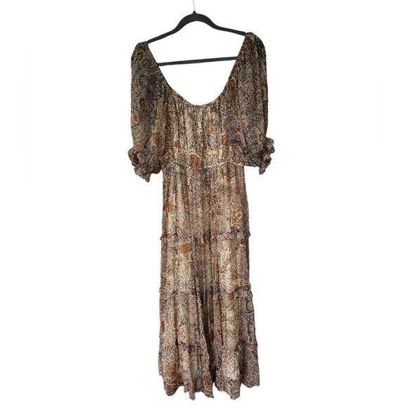 Cleobella Arabella Ankle Dress XL Kaleidoscope - Picture 2 of 8